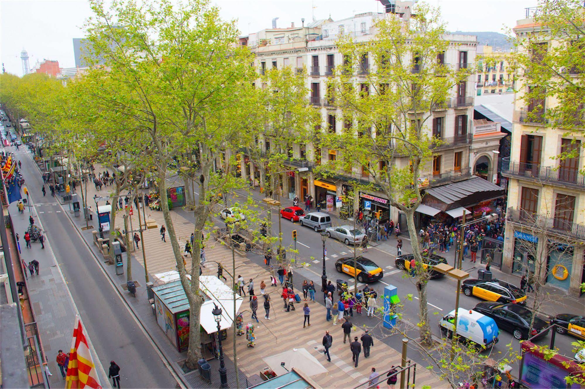 Hostal Boqueria Barcelona Exterior photo